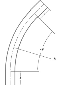 Cantex 45 Degree Bell End Sweep <em class="search-results-highlight">Elbows</em>