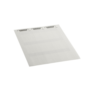 TAG64L-105 SELF-LAMINATING LBL