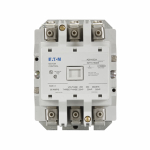 Eaton A200 Series Non-reversing Front Connected Contactors