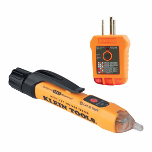 Klein Tools Non-contact Voltage and GFCI Receptacle Test Kits