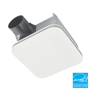 Broan-Nutone <em class="search-results-highlight">Flex</em>™ CleanCover™ Bath Exhaust Fans 80 CFM 0.7 Sones White