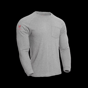 NSA FR DRIFIRE® Helix Shirts Large Gray Male