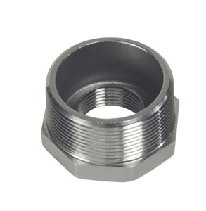 Generic Brand Hex Head Reducing <em class="search-results-highlight">Conduit</em> Bushings 3/4 x 1/2 in Stainless Steel 316 Rigid/IMC Threaded