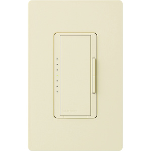 Lutron Maestro® MALV-600 Series Magnetic Digital Fade Dimmers Tap/Touch Rocker 5 A