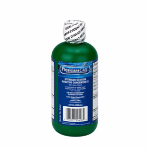 Physicians Care Eyewash Station Additive Concentrates 8 oz