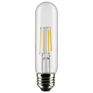 Satco Products Filament Style LED Lamps T10 5.5 W Medium (E26)