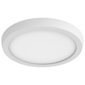 Satco Products Surface Mount LED Downlights 120 V 11 W 7 in 2700/3000/3500/4000/5000 K White Dimmable 1050 lm
