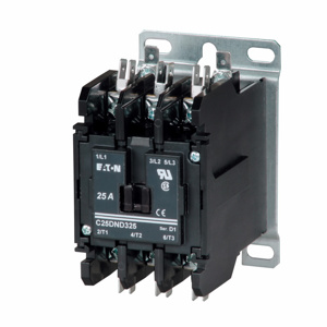 Eaton C25 Series Non-reversing Definite Purpose Contactors