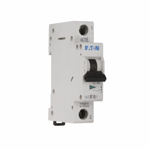 Eaton FAZ-NA Series UL 489 Miniature Circuit Breakers 20 A 240 V 1 Pole