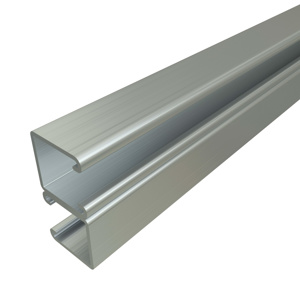 Atkore Unistrut P1001 Solid Back-to-Back Strut Channels 3-1/4 in x 1-5/8 in