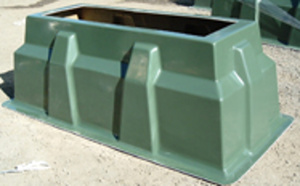 S382430 38X24X30 GND SLV OPEN32X16.5