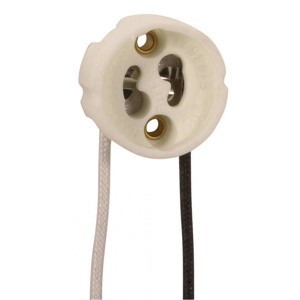 RND GU10 BASE W/MNT HOLES    90-1552 SAT