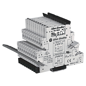 Rockwell Automation 700-HLTN Terminal Block Relays 24 VAC/VDC SPDT, 1 CO Screw Terminals