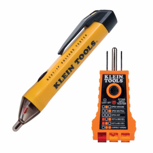 Klein Tools Non-Contact Voltage and GFCI Receptacle Test Kits