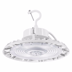 Sylvania UFOHIBA Series LED Round Highbays 120 - 277 V 100/120/150 W 15000/18000/22500 lm 3500/4000/5000 K 0 - 10 V Dimming LED Driver