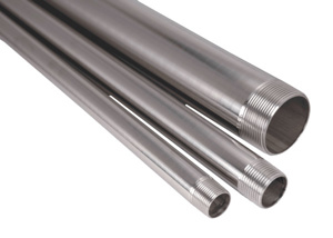 Generic Brand Stainless Steel 304 Rigid <em class="search-results-highlight">Conduit</em> 1 in 10 ft