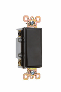 Pass & Seymour DPST Rocker Light Switches