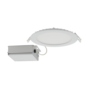 Satco Products CCTSelect Recessed Downlights 120 V 12 W 6 in 2700/3000/3500/4000/5000 K White Dimmable 900 lm