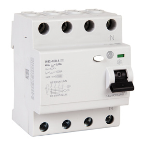 Rockwell Automation 1492-RCDA Residual Current Devices