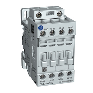 Rockwell Automation 700-EF IEC Control Relays 120 V 3 NO 1 NC DIN Rail