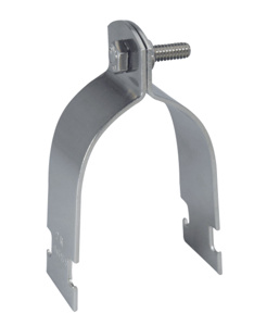 Generic Brand Stainless Steel Rigid Strut <em class="search-results-highlight">Straps</em> 3/4 in Rigid