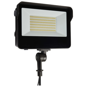 Satco Products NUVO Floodlights LED 120 - 347 V 45/60/80 W Bronze 5400 - 11200 lm 3000/4000/5000 K