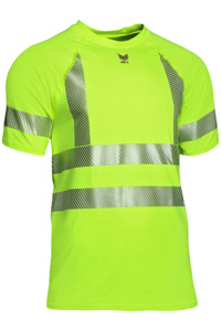 NSA FR DRIFIRE® Control 2.0™ High Vis Reflective T-shirts 3XL Fluorescent Yellow Male