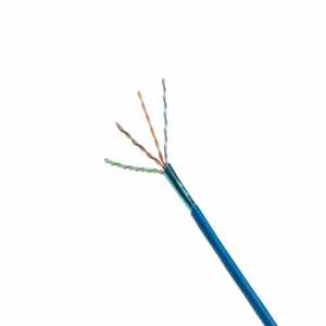 Panduit Cat6a Plenum Cable 1000 ft 23/4PR Blue UTP (Unshielded Twisted Pair)