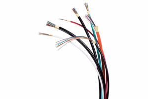 Optical Cable Indoor/Outdoor Tight Buffer Non-plenum Fiber Optic Cable 6 Fiber SM
