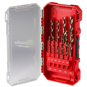 Milwaukee Drill Bit Sets 15 Piece Cobalt 1/16 - 9/64 in