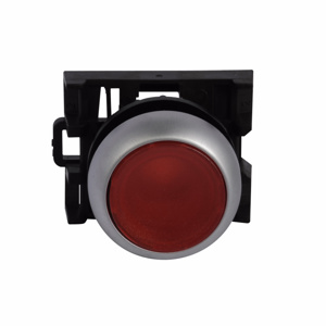 Eaton Cutler-Hammer M22 Modular Push Button Operators 22.5 mm NEMA Illuminated Nonmetallic Red