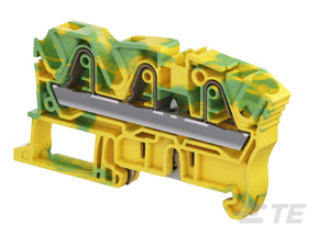 TE Connectivity ZK6-PE-3P Pi-Spring Ground Terminal Blocks