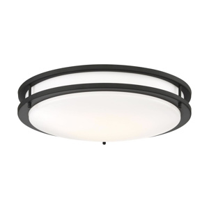 LED 17IN RND GLAMOUR BLK   62-1737 SAT