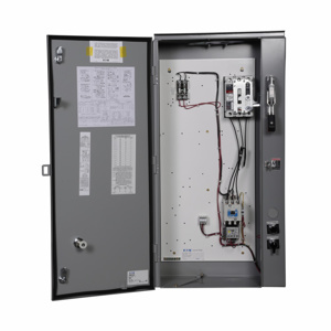 Eaton ECN Freedom Series Fusible Industrial Pump Panel Starters 440/460 VAC 4 - 20 A NEMA 3R