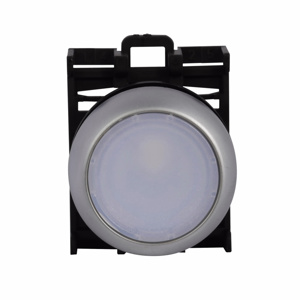 Eaton Cutler-Hammer M22 Modular Push Button Operators 22.5 mm NEMA Illuminated Nonmetallic White