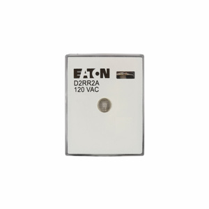 Eaton Cutler-Hammer Plug-in Ice Cube Relays 24 VAC Square Base 8 Pin 12 A DPDT