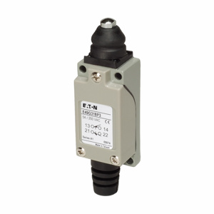 Eaton E49 Series Mini Limit Switches 5 A Top Pushbutton 1 NO - 1 NC 0.06 in
