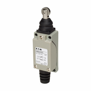 Eaton E49 Series Mini Limit Switches 5 A Top Push Roller 1 NO - 1 NC 0.06 in