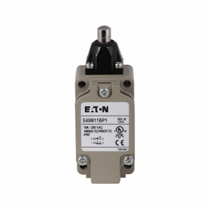 Eaton E49 Series Limit Switches 10 A Top Push 1 NO - 1 NC