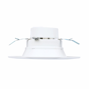 Cooper Lighting Solutions RL Recessed LED Downlights 120 V 6.8 W 5 in<multisep/> 6 in 2700/3000/3500/4000/5000 K Matte White Dimmable 600 lm