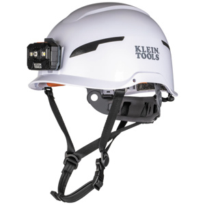 Klein Tools Rechargeable Headlamp Non-vented Safety Helmets