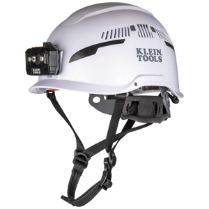 Klein Tools Rechargeable Headlamp Safety Helmets
