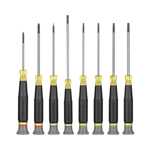 Klein Tools Phillips and TORX® Slotted Precision Screwdriver Sets 8 Piece