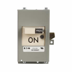 Eaton Series G F-frame Circuit Breaker Handle Mechanisms