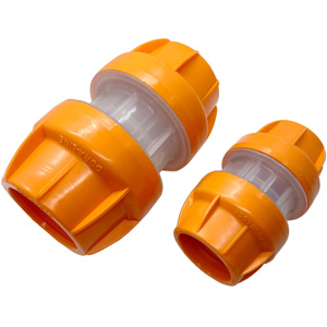 Dura-Line Clear-Lock Couplers 1 in