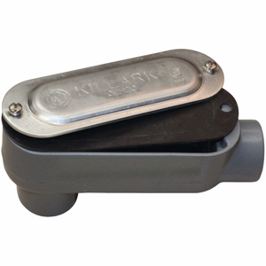 Hubbell-Killark Electric Duraloy 5 Type <em class="search-results-highlight">LB</em> Conduit Bodies