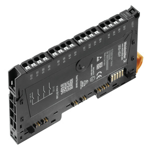 Weidmuller UR20 Series Digital Input Modules 6 Channel 24 VDC