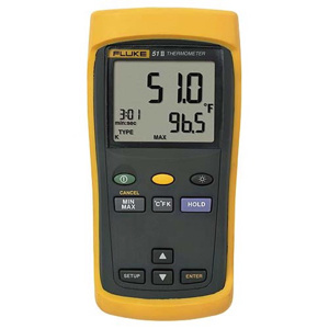 FLUKE-51-2-CAL SNGL INPUT THERMOMTR