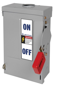 Rockwell Automation Heavy Duty Fused Disconnects