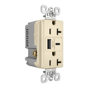 TR20USBAC6LA PWR USB TYP A/C
